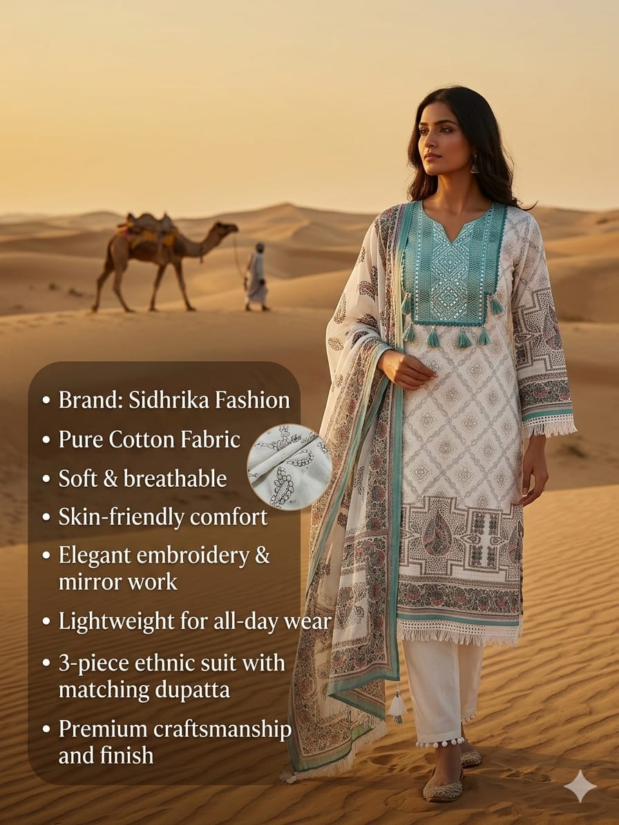 Straight Fit Kurta Pant Set