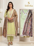 Pastel Pistachio Cotton Kurta Set