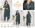 Cotton suit with cotton dupatta