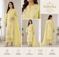 Cotton long suit
